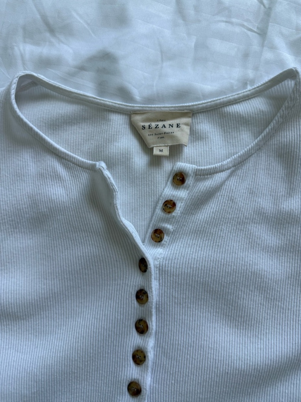 Sezane Theodora T-Shirt - Picture 7 of 13